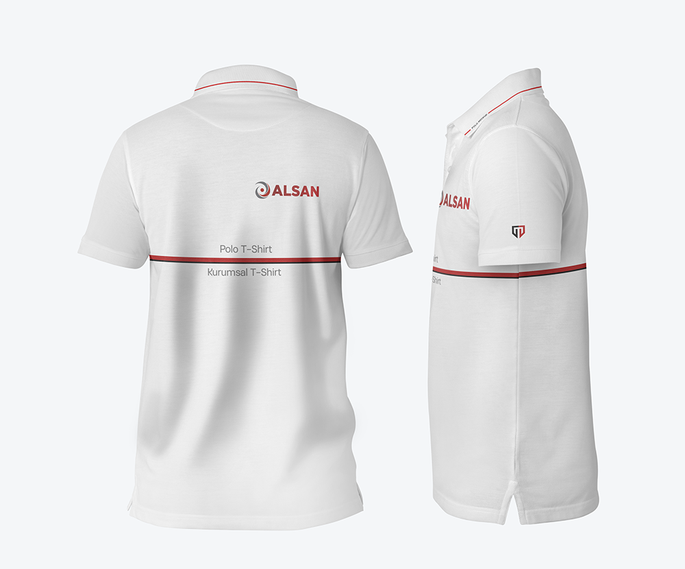 Personel Polo Yaka Tişört