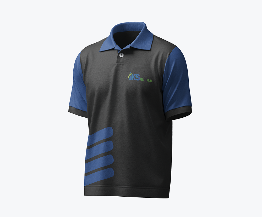 Personel Polo Yaka Tişört