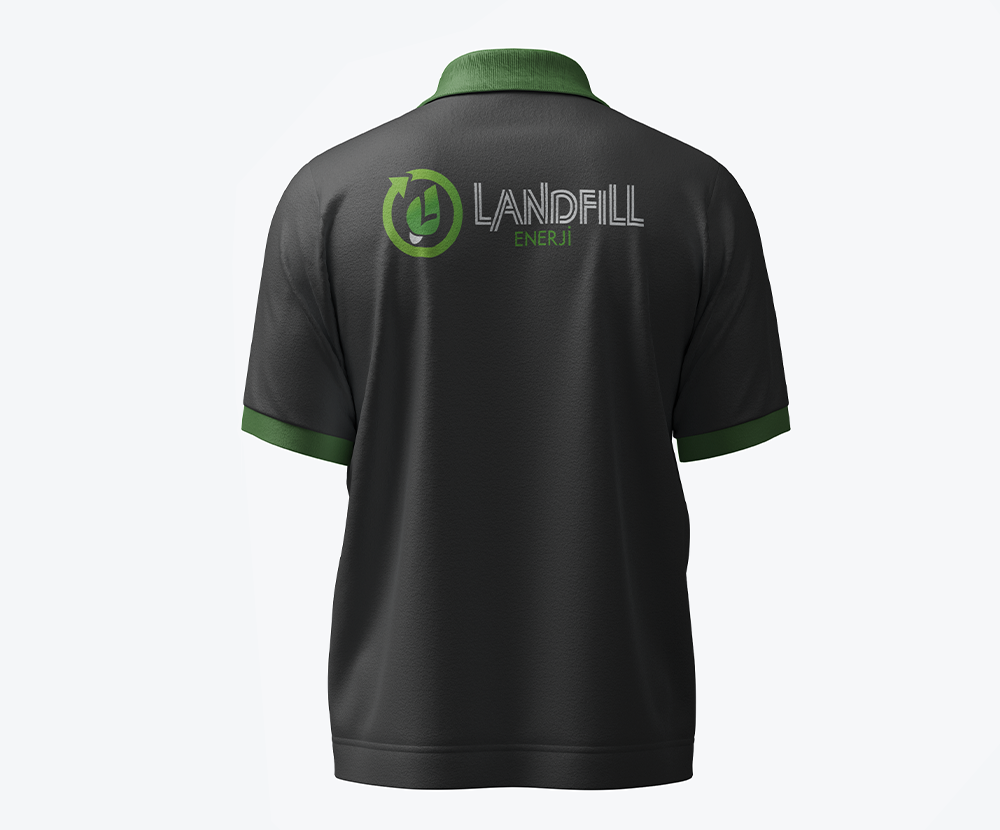 Personel Polo Yaka Tişört