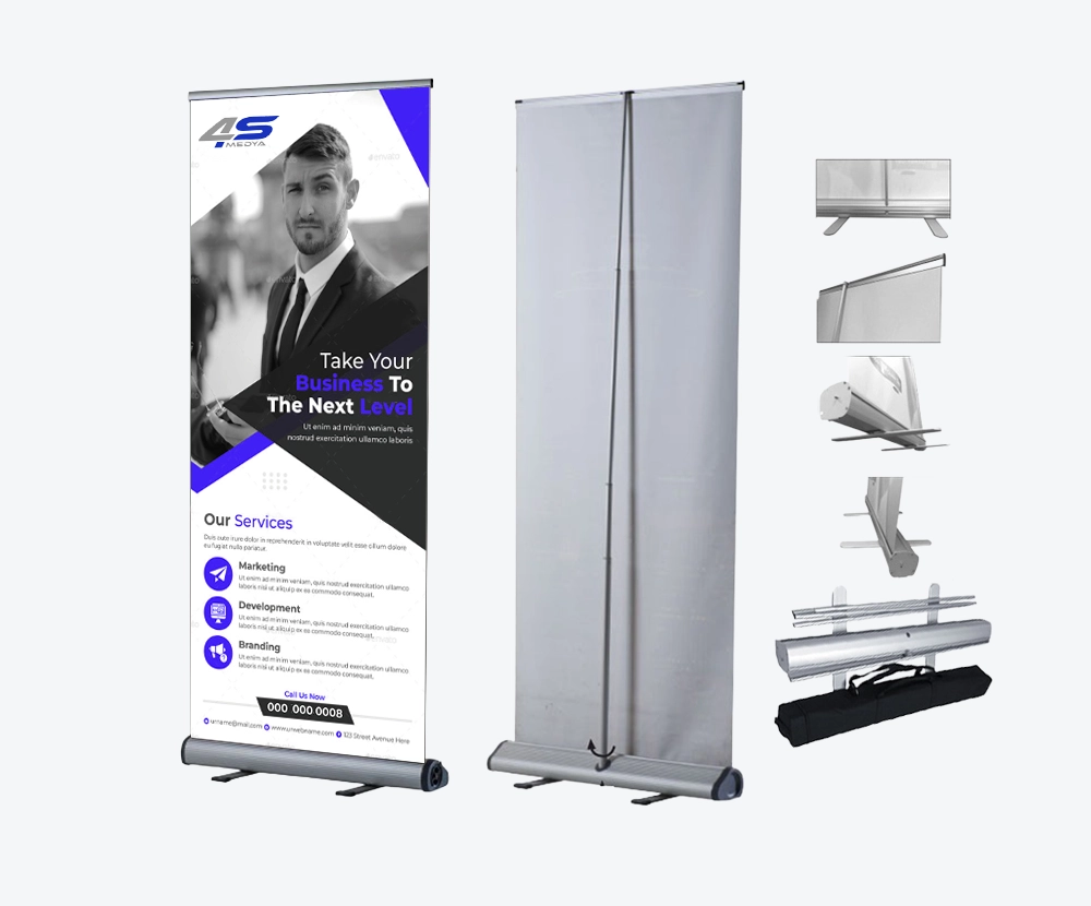 Roll Up Banner